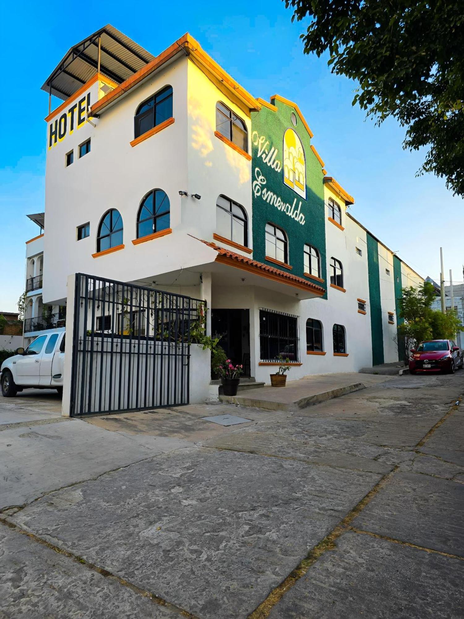Hotel Villa Esmeralda Tuxtla Gutiérrez Esterno foto